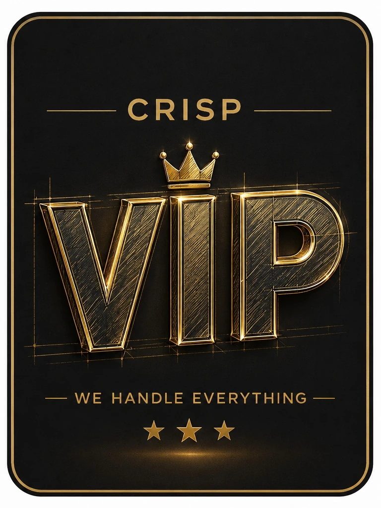 CrispVIP — We Handle Everything install package